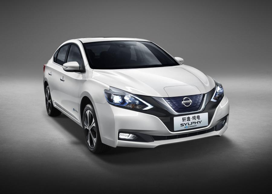  Nissan Sylphy Zero Emission (NB17) 2018 года  (CN) (фото 5 из 13)
